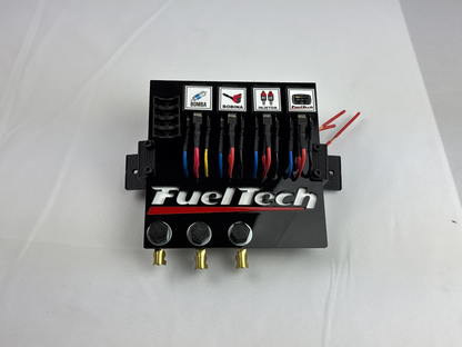 Painél de relés Fueltech
