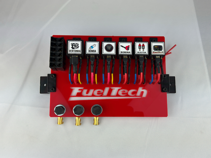 Painél de relés Fueltech
