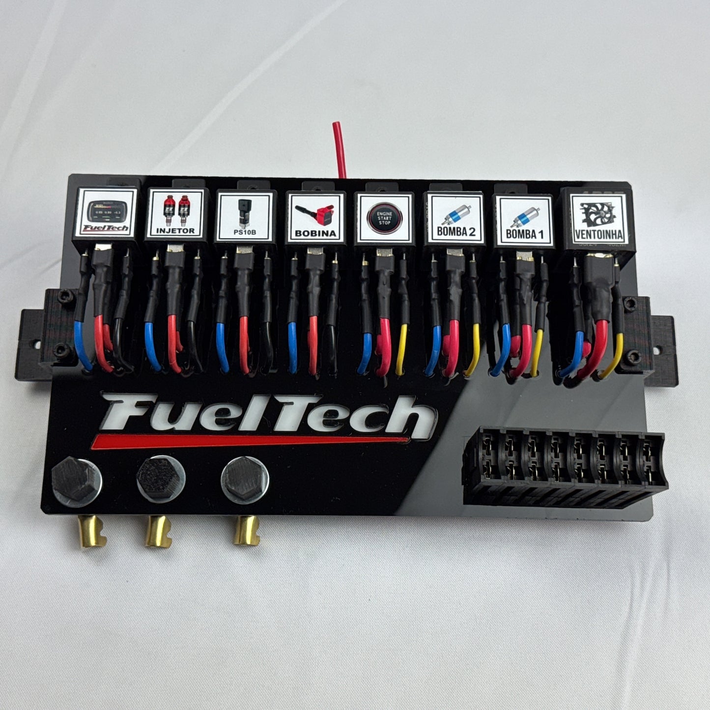 Painél de relés Fueltech