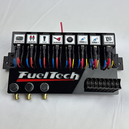 Painél de relés Fueltech