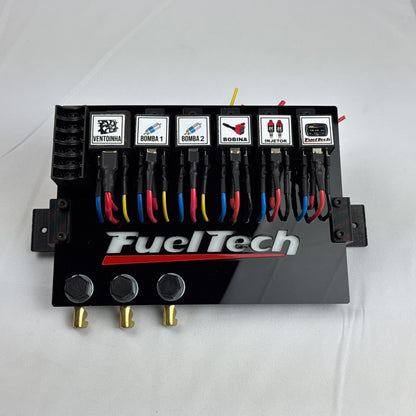 Painél de relés Fueltech