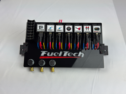 Painél de relés Fueltech